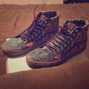 Vans ZZ OTW gallery Sk8 Hi Zio ziegler 11.5 Men